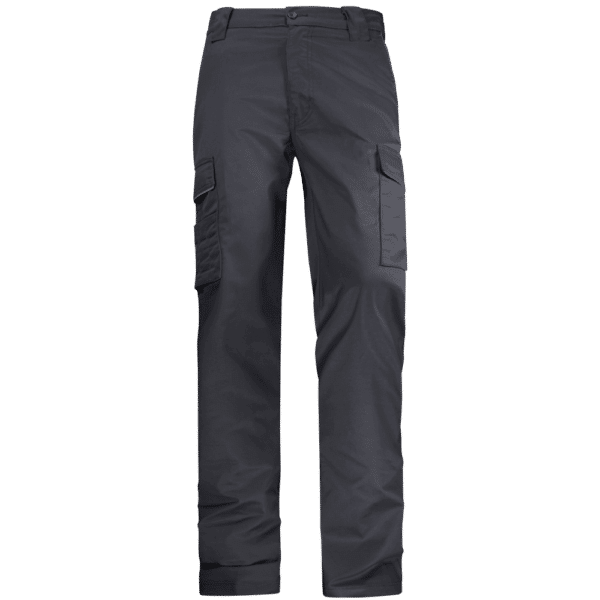 wr143 pantalon multibolsillos elastico vivos gris