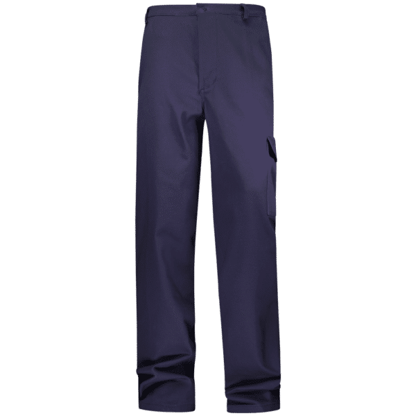 wr146 pantalon multibolsillos algodon marino
