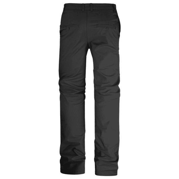 wr160a pantalon chino elastico negro espalda