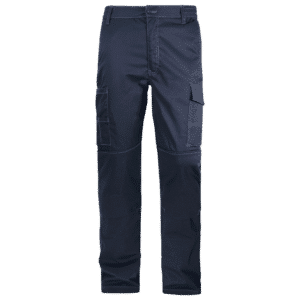 wr161 pantalon laboral elastico multibolsillos delantero marino