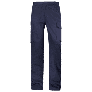 wr161 pantalon elastico multibolsillos rodillera marino