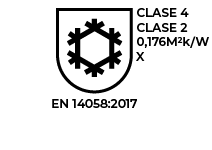 EN 14058 2017 CLASE4 CLASE2