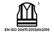 EN ISO 20471-2013-A1-2016-CLASE1