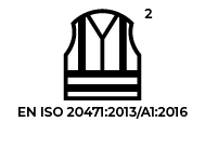 EN ISO 20471-2013-A1-2016-CLASE2