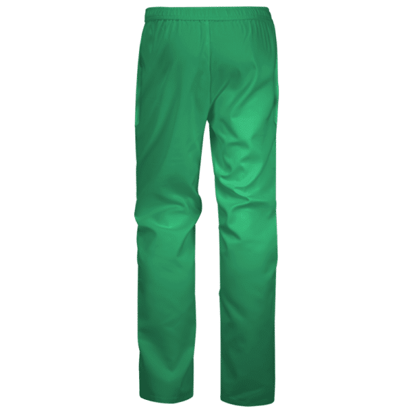 wr115b pantalon pijama gomas bolsillos verde quirurgico espalda