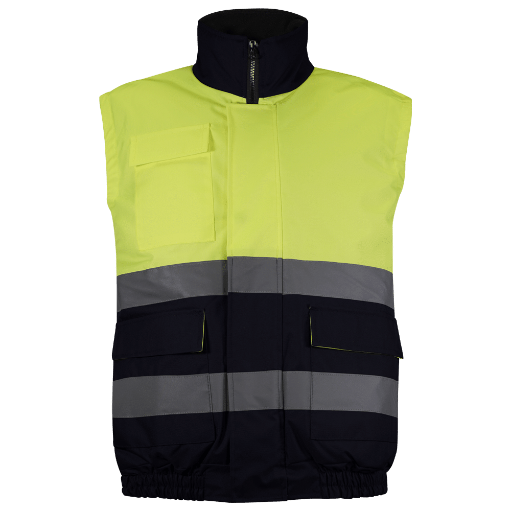 ▶️ CHALECO Oxford Impermeable Alta Visibilidad