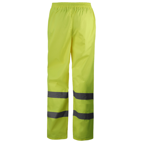 wr150 pantalon traje lluvia av amarillo espalda
