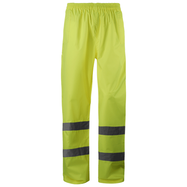 wr150 pantalon traje lluvia av amarillo frente