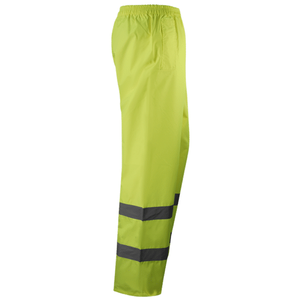 wr150 pantalon traje lluvia av amarillo lateral derecho