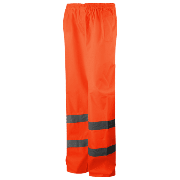 wr150 pantalon traje lluvia av naranja diagonal