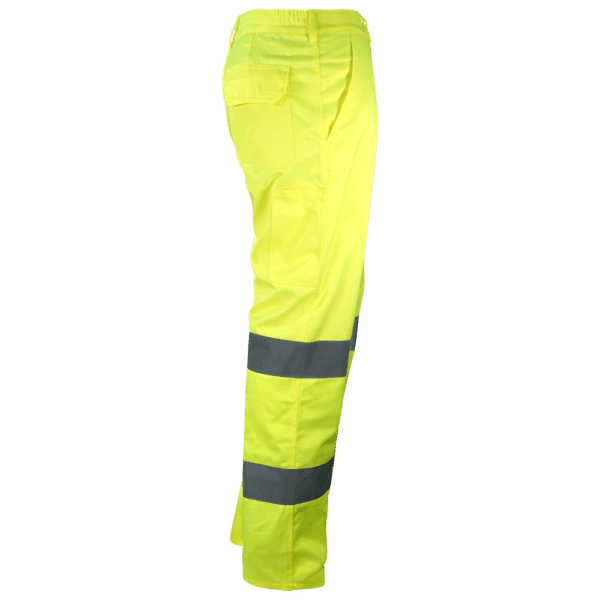 wr155 pantalon multibolsillos amarillo av lateral derecho