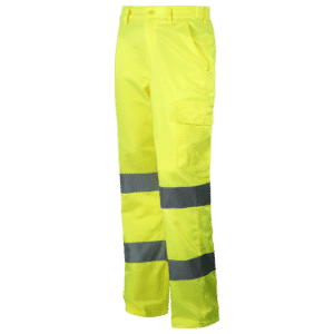wr155plus pantalon multibolsillos forrado amarillo av diagonal