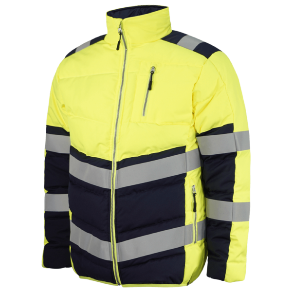 wr285 chaqueta ultraligera combinada amarillo av marino diagonal