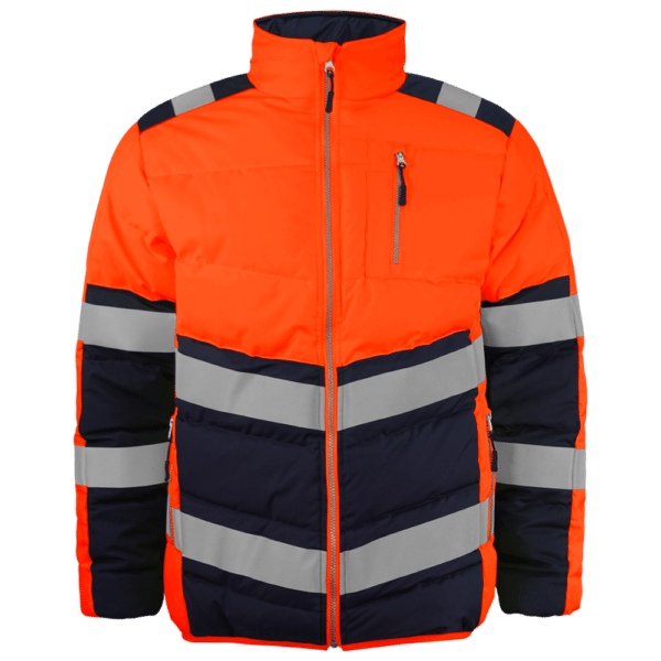 wr285 chaqueta ultraligera combinada naranja av marino