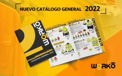 Worko presenta el nuevo catálogo de vestuario laboral 2022