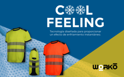 Tejido Worko Cool Feeling: Máximo confort y alivio en días calurosos de verano