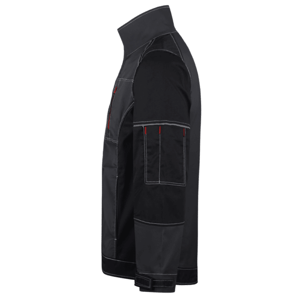 wr270 cazadora chaqueta elastica industria gris