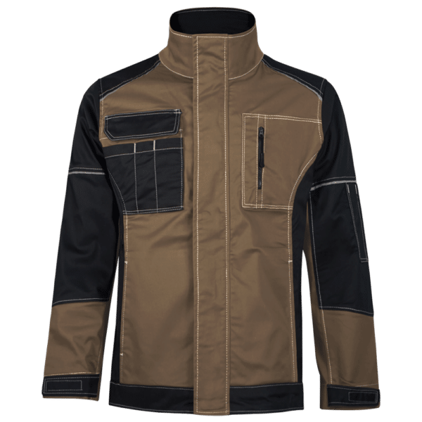 wr270 chaqueta cazadora elastica combinada industrial