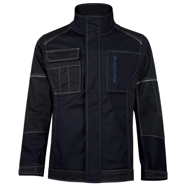 wr270 chaqueta cazadora elastica comoda trabajo azul