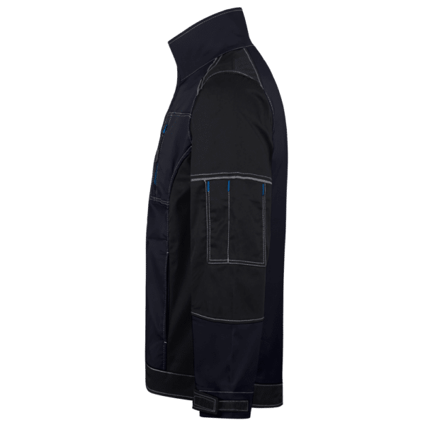 wr270 chaqueta cazadora elastica trabajo azul