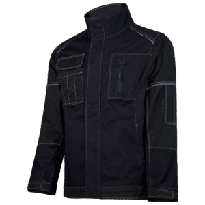 wr270 chaqueta elastica comoda trabajo azul