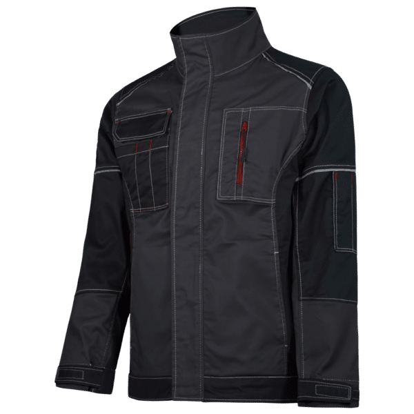 wr270 chaqueta elastica industria color gris