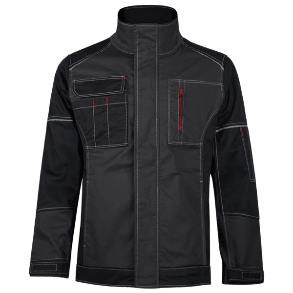 wr270 chaqueta elastica industria gris