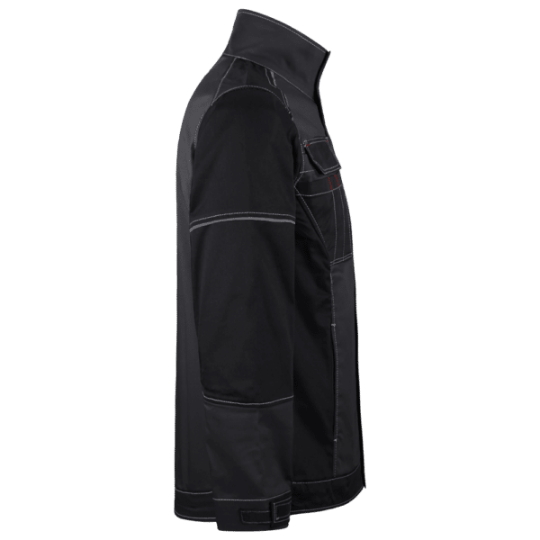 wr270 chaqueta elastica industrial color gris