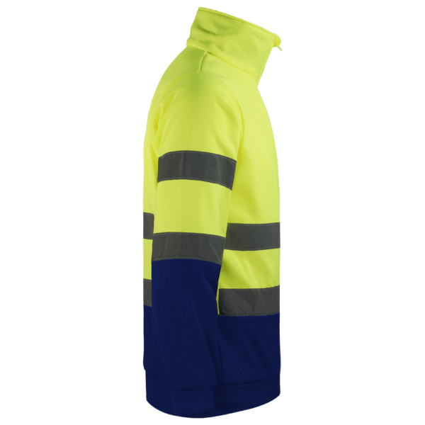 wr851 sudadera azul combinada alta visibilidad