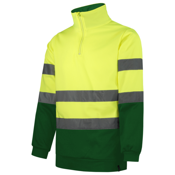 wr851 sudadera laboral amarillo verde alta visibilidad