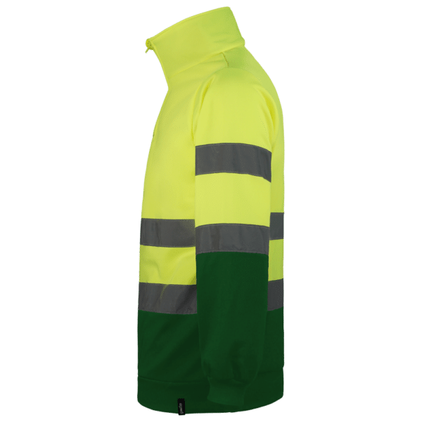 wr851 sudadera laboral amarillo verde av