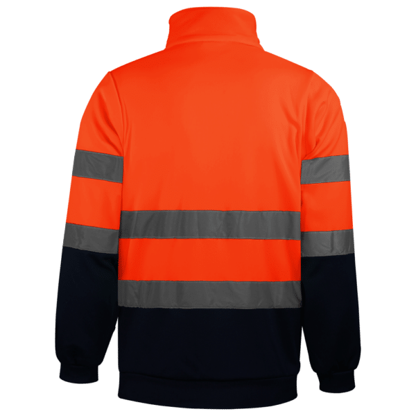 wr851 sudadera naranja alta visibilidad