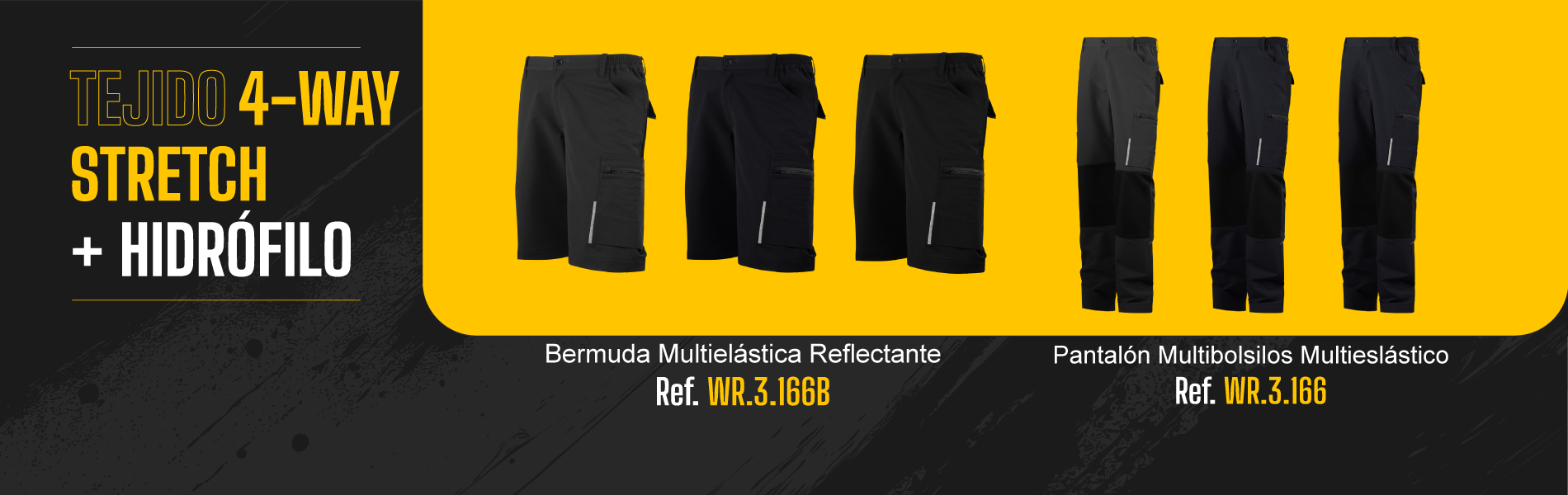 Pantalón y Bermuda