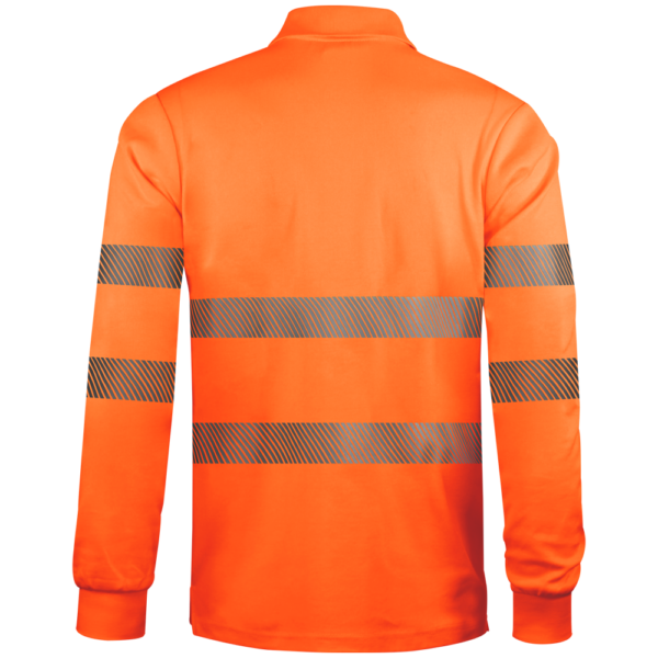 wr 2 303s naranja av espalda