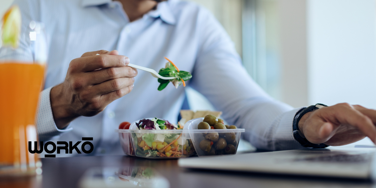 Alimentación saludable en el trabajo